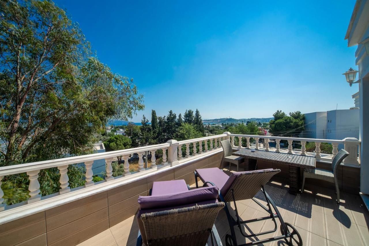 Laden Hotel Bodrum Kültér fotó