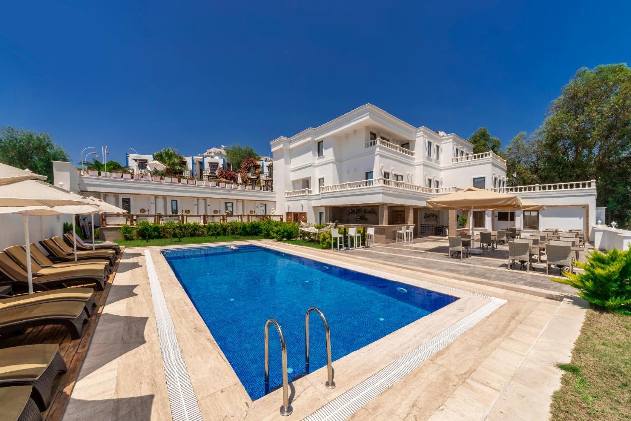 Laden Hotel Bodrum Kültér fotó