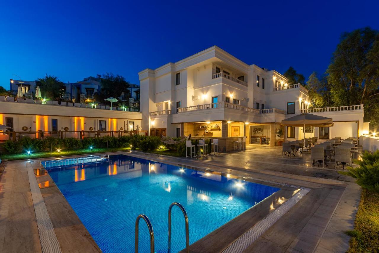 Laden Hotel Bodrum Kültér fotó