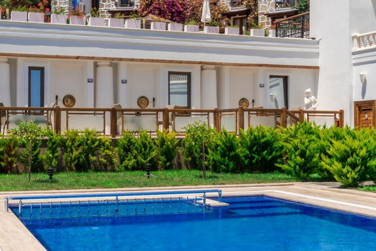 Laden Hotel Bodrum Kültér fotó