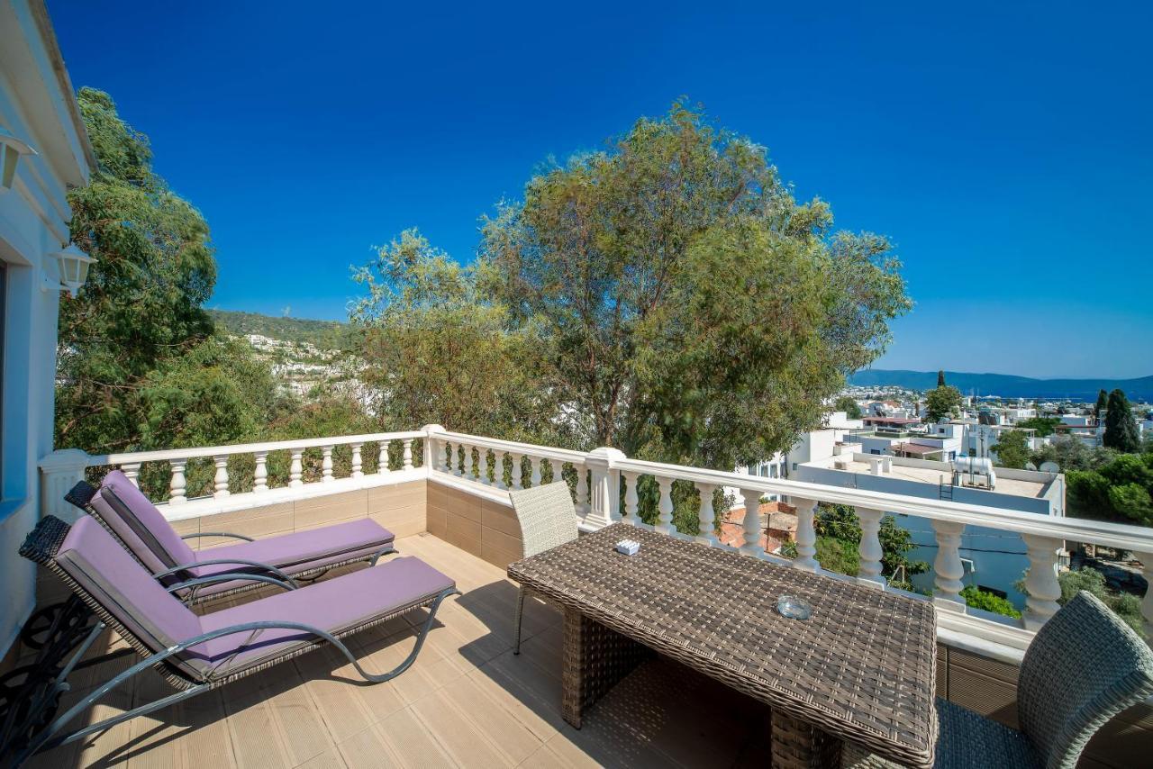 Laden Hotel Bodrum Kültér fotó