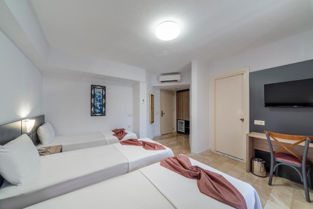 Laden Hotel Bodrum Kültér fotó