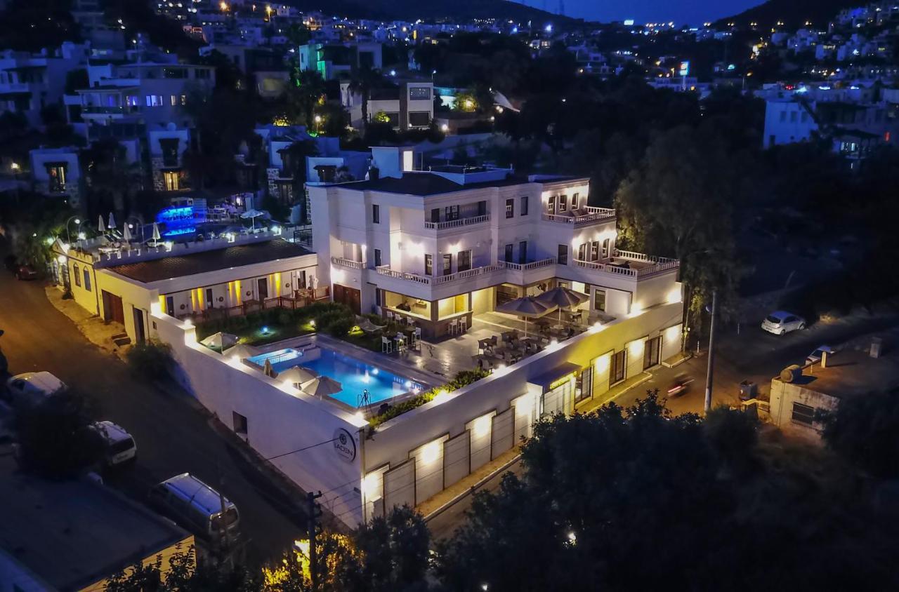 Laden Hotel Bodrum Kültér fotó