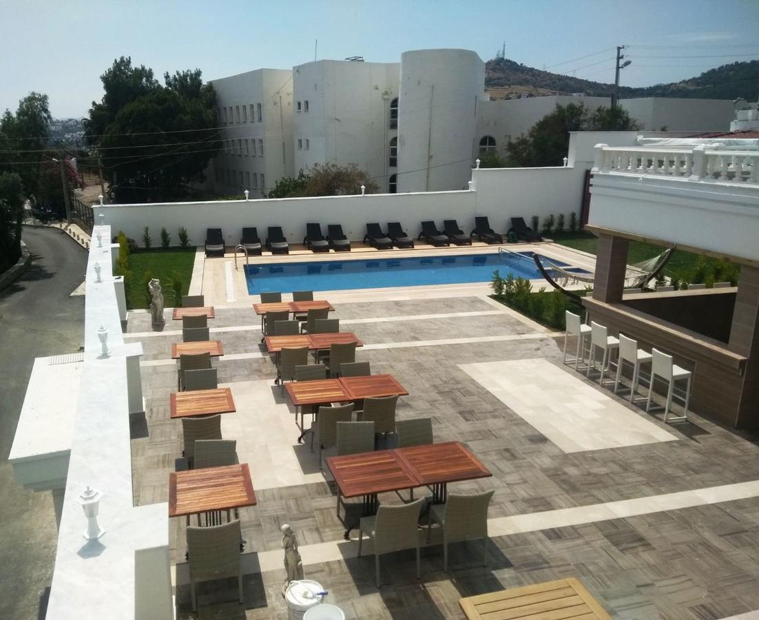 Laden Hotel Bodrum Kültér fotó