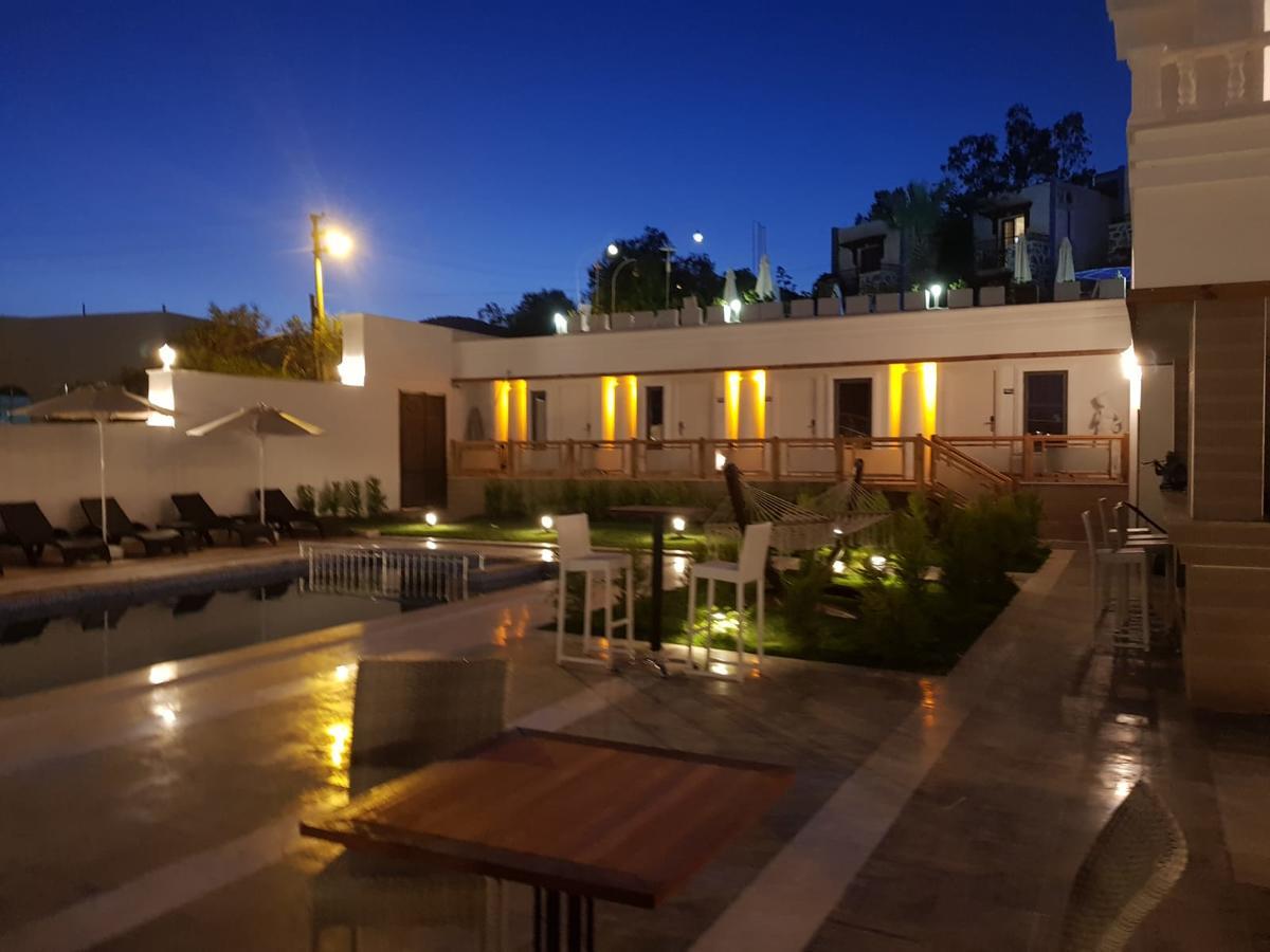Laden Hotel Bodrum Kültér fotó
