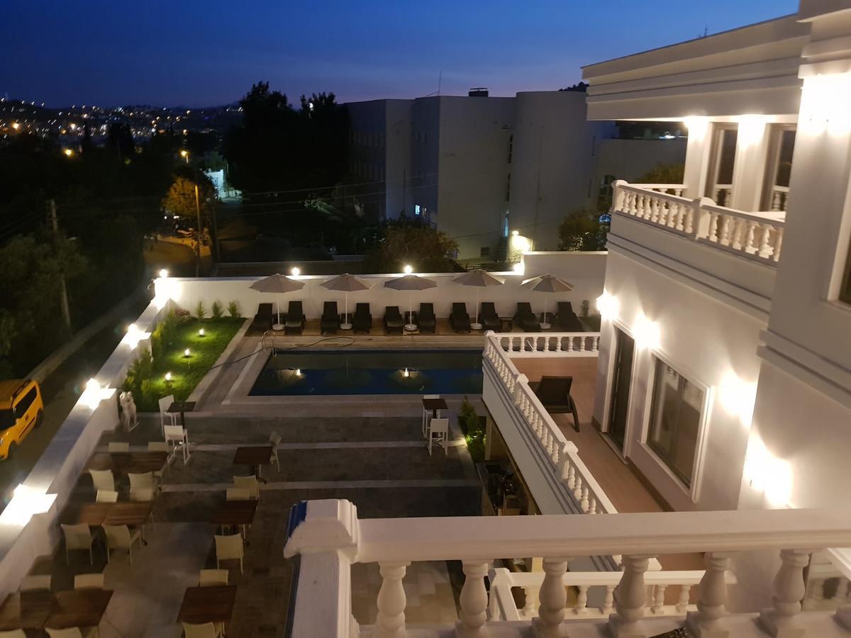 Laden Hotel Bodrum Kültér fotó