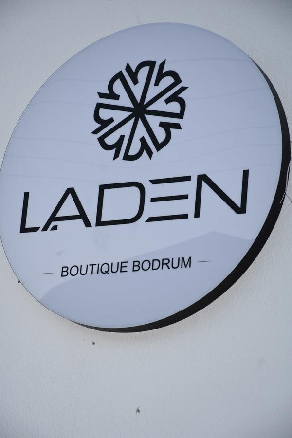 Laden Hotel Bodrum Kültér fotó