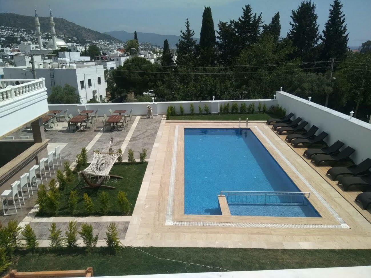 Laden Hotel Bodrum Kültér fotó