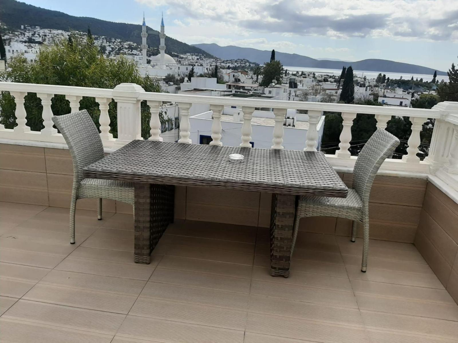 Laden Hotel Bodrum Kültér fotó